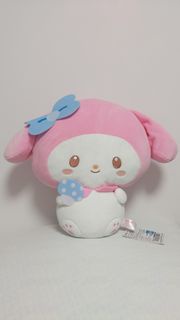 My Melody My Melody Poko Poko Mushroom Series 磨菇娃娃系列 28cm公仔