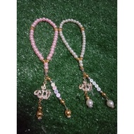 Pearl TASBIH 33 GRAINS AND 99 GRAINS LAFADZ ALLAH PLUS CUSTOME NAME/BIRTH GIFT/GIFT/ETC