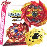 Flame GT SuperKing Booster B-159 Super Hyperion.Xc 1A with LR Launcher Beyblade Burst Set Kid Toys