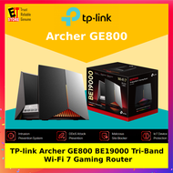 TP-link Archer GE800 BE19000 Tri-Band Wi-Fi 7 Gaming Router
