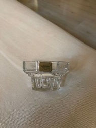 Luminarc crystal candle stand