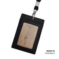 Extreme Leather Lanyard/ Lanyard Card Holder/ Name Card Holder Case/ Access Card Holder/ Name Tag Ho