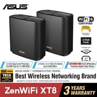 ASUS ZenWiFi XT8 AX6600 Tri-Band Wifi 6 802.11ax Router (2PACK)