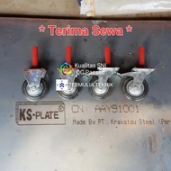 Terlaris Terbaik! Roda Scaffolding 1 Set, Steger, Perancah, Stager,