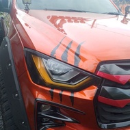 Monster Claw Sticker, Sticker Cakar Harimau