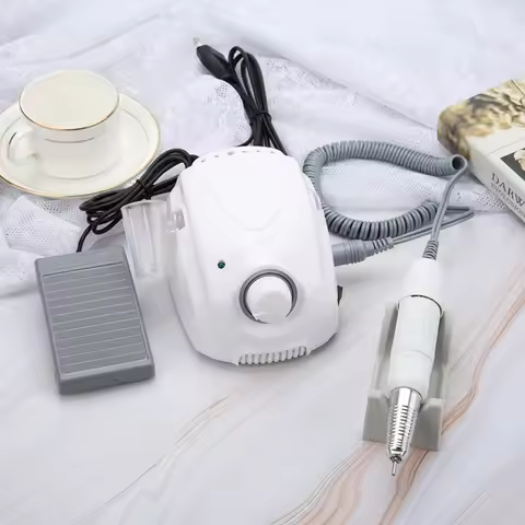 65W Electric Nail Drill BT Marathon Champion-3 Manicure Machine 35K SH20N Handle Grind Milling Cutte