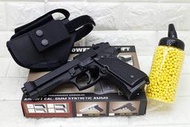 HFC M92 貝瑞塔 手槍 空氣槍 黑 優惠組C M9 M9A1 Beretta 92 AIRSOFT 生存遊戲