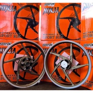 LC135 4S / SRL115 FI / Y125ZR / LC135 V8 FI / Y15 / Y16 NON ABS SPORT RIM [ 1.60/1.60 X17 ] NORIFUMI