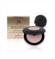 Lancome/Lancôme 蘭蔻 Teint Idole Ultra Wear 持妝柔焦定妝粉餅 零粉感超持久柔焦肌膚修護蜜粉餅 10g
