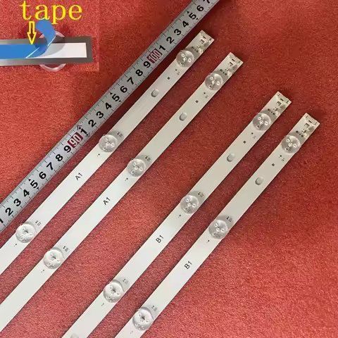 LED Strip For TOSHIBA 55U2963DBT 55U2963DB 55U5766DB JVC LT-55CF890 WD155UHD2 Hitachi 55HK6100U 55HT