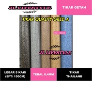 TIKAR GETAH 5 KAKI DESIGN 2022 NEW ARRIVAL