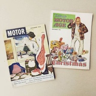 美國汽車雜誌 MOTOR 1953/1995年 December 12月聖誕節特別版