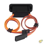 WXDX.TH FUTABA Switch Receiver Connector with LED Display RC Switch