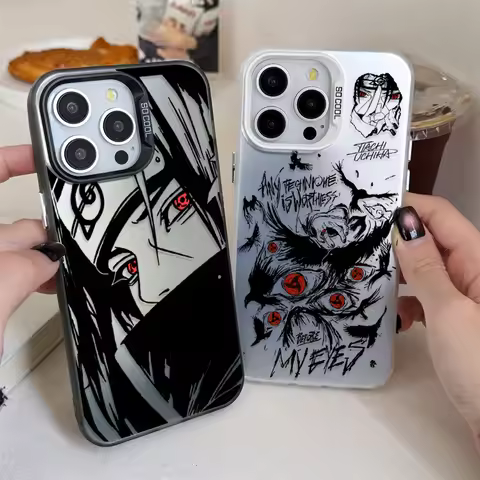 Naruto Uchiha Itachi SHARINGAN COOL Case for Xiaomi POCO X7 X6 X5 X3 F6 F5 M6 Pro F8 F7 Ultra F4 F3 