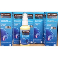 Betadine Sore Throat Spray 50ml