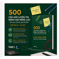 [HSA-2025] 500 CÂU HỎI LUYỆN THI ĐÁNH GIÁ NĂNG LỰC ĐHQGHN (KÈM ĐÁP ÁN, LỜI GIẢI )- TƯ DUY ĐỊNH LƯỢNG