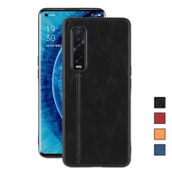 OPPO Find X2 Pro Case PU Leather Hard Silicone Back Cover Phone Case OPPO Find X2 Pro X2Pro Casing