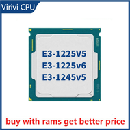 Intel  E3-1225V5 E3-1225v6 E3-1245v5 CPU Socket LGA1151