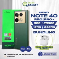 Infinix Note 40 Pro Pro+ 4G 5G 8/256 12/256 RAM 8GB 12GB 256GB 8 256 GB Smartphone Handphone Android Terbaru