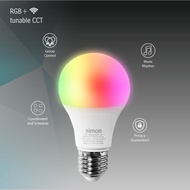 SIMON Valor Smart Downlight / Bulb / GU10 Tunable Dimmable Recessed Round Downlight E27 Smart WIFI B