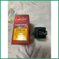 CFR-1K FLASHER RELAY KIA PRIDE 3T 12V K150-66-830 CIRCUIT