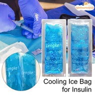 ILIGHTHEARTEDY4 2pcs 50g Insulin Cooling Bag Thermal Insulated Medicla Cooler Travel  Pill Protector