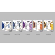 Fora 6 Plus Blood Glucose Ketone Uric Acid Total Cholesterol Hemoglobin Test Strips