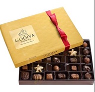 GODIVA Gold Assorted Chocolate Gift Set GODIVA 金裝雜錦巧克力禮盒