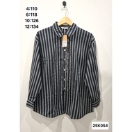 KATUN ET CETERA OVERSIZE BLOUSE COTTON STRIPEDWanita