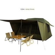 PAYUNG.CAMP Payung Camp Village L+ Army Green