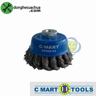 C-Mart E0009-03 cup, diameter 75mm M10 X 1.5