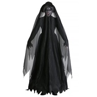 ((Delivered From Taiwan) 2025 Halloween Costume Demon Bride Witch Vampire cosplay Performance Game H