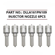 LT 6pcs Diesel Fuel Injector Nozzle Tip DLLA161PN109 for ISUZU 6HE1 6HH1 6D15 105118-5702 105118-515