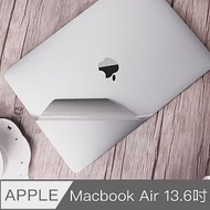 新款Macbook Air 13.6吋 A2681 專用機身保護貼(銀色)