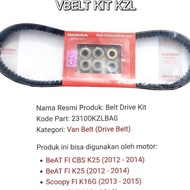 Vbelt BEAT F1 K25 Cbs Scoopy F1 Spacy F1 Belt Drive Kit 23100KZLBA0