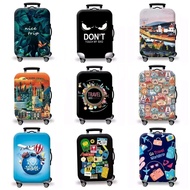 (Size M) Elastic Travel Luggage Cover – Premium Travel Luggage Protective Cover 22-25 Inch