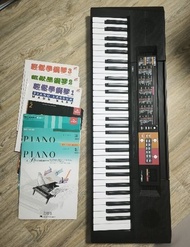 YAMAHA電子琴+鋼琴書