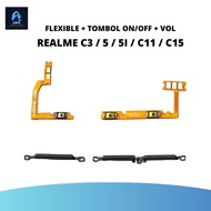 TOMBOL Flexible On Off Volume Button C3/ 5 / 5I / C11 / C15