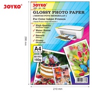 Glossy Photo Paper Glossy Photo Paper GSP-A4-160 50 Sheets