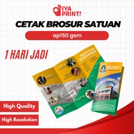 PROMOTIONAL BROCHURE PRINTING INDIVIDUALLY | A5 SIZE A4 PAPER ARTPAPER 150 GSM | 1 DAY READY