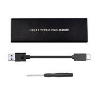 M key NVME PCI Express M.2 SSD HDD Enclosure USB3.1 Type-c to PCI-e 3.0 4x NGFF 2280 External Mobile