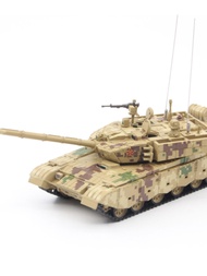 1/72 99A Main Battle Tank Desert Digital Camouflage Model Ornament