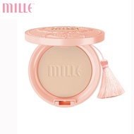 Mille แป้งสเนลคอลลาเจน Snail Collagen Pact SPF25 PA++ 11g.