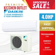 Daikin 1.0HP - 4.0HP R32 Standard Inverter Air Cond | FTKF Series | FTKF25BV | FTK35BV | FTKF50A | F