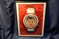 Omega Swatch Speedmaster x 阿童木 Death nyc #100/AP罕有藝術作品限定 Framed