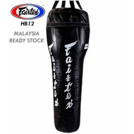 Fairtex Boxing Punching Bag HB12 Muay Thai Training Gym Punching Bag Beg MMA 147cm