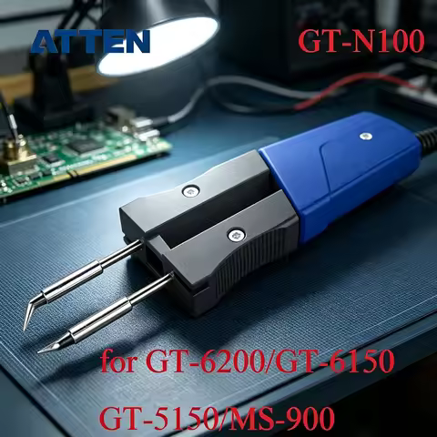 ATTEN GT‑Y150 GT‑N100 Original Soldering Iron Handle Accessories for GT‑6200 GT‑6150 GT‑5150 MS‑900 