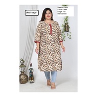 [4XL & 6XL] Exclusive Plus Size Kurti - Top only