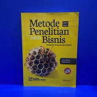 Business research method book (second hand)