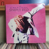 SIMPLY RED - New Flame (Vinyl Album Record) Release 1989 Rare Original Collection